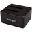 StarTech.com Drive Dock SATA/600 - USB 3.1 Type B Host Interface - UASP Support External - Black - Dual-Bay Hard Drive Dock for 2.5" / 3.5" SATA Drives; SATA I/II/III HDD/SSD; USB 3.2 Gen 1 (5 Gbps) Host Connection; Top-Loading Drive Bays w/ Drive Doors; IM3970056