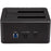StarTech.com Drive Dock SATA/600 - USB 3.1 Type B Host Interface - UASP Support External - Black - Dual-Bay Hard Drive Dock for 2.5" / 3.5" SATA Drives; SATA I/II/III HDD/SSD; USB 3.2 Gen 1 (5 Gbps) Host Connection; Top-Loading Drive Bays w/ Drive Doors; IM3970056