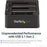 StarTech.com Drive Dock SATA/600 - USB 3.1 Type B Host Interface - UASP Support External - Black - Dual-Bay Hard Drive Dock for 2.5" / 3.5" SATA Drives; SATA III (6.0 Gbps) HDD/SSD; USB 3.2 Gen 2 (10 Gbps) Host Connection; Top-Loading Drive Bay w/ Drive D IM2997218