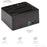 StarTech.com Drive Dock SATA/600 - USB 3.1 Type B Host Interface - UASP Support External - Black - Dual-Bay Hard Drive Dock for 2.5" / 3.5" SATA Drives; SATA III (6.0 Gbps) HDD/SSD; USB 3.2 Gen 2 (10 Gbps) Host Connection; Top-Loading Drive Bay w/ Drive D IM2997218