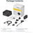 StarTech.com Drive Dock SATA/600 - USB 3.1 Type B Host Interface - UASP Support External - Black - Dual-Bay Hard Drive Dock for 2.5" / 3.5" SATA Drives; SATA III (6.0 Gbps) HDD/SSD; USB 3.2 Gen 2 (10 Gbps) Host Connection; Top-Loading Drive Bay w/ Drive D IM2997218
