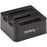 StarTech.com Drive Dock SATA/600 - USB 3.1 Type B Host Interface - UASP Support External - Black - Dual-Bay Hard Drive Dock for 2.5" / 3.5" SATA Drives; SATA III (6.0 Gbps) HDD/SSD; USB 3.2 Gen 2 (10 Gbps) Host Connection; Top-Loading Drive Bay w/ Drive D IM2997218