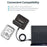 StarTech.com Drive Dock SATA/600 - USB 3.1 Type B Host Interface - UASP Support External - Black - Dual-Bay Hard Drive Dock for 2.5" / 3.5" SATA Drives; SATA III (6.0 Gbps) HDD/SSD; USB 3.2 Gen 2 (10 Gbps) Host Connection; Top-Loading Drive Bay w/ Drive D IM2997218