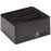 StarTech.com Drive Dock SATA/600 - USB 3.1 Type B Host Interface - UASP Support External - Black - Dual-Bay Hard Drive Dock for 2.5" / 3.5" SATA Drives; SATA III (6.0 Gbps) HDD/SSD; USB 3.2 Gen 2 (10 Gbps) Host Connection; Top-Loading Drive Bay w/ Drive D IM2997218