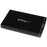 StarTech.com Drive Enclosure for 3.5" , 5.25" SATA/600 - USB 3.1 Micro-B Host Interface - UASP Support Internal/External - Black - Hot Swappable Bays - 1 x HDD Supported - 1 x SSD Supported - 1 x Total Bay - 1 x 2.5" Bay - Plastic, Aluminium IM3695957