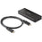 StarTech.com Drive Enclosure M.2, PCI Express NVMe - USB 3.2 (Gen 2) Type C Host Interface - UASP Support External - Black - 1 x SSD Supported - 1 x Total Bay - Aluminium IM4889830