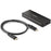 StarTech.com Drive Enclosure M.2, PCI Express NVMe - USB 3.2 (Gen 2) Type C Host Interface - UASP Support External - Black - 1 x SSD Supported - 1 x Total Bay - Aluminium IM4889830