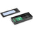 StarTech.com Drive Enclosure M.2, PCI Express NVMe - USB 3.2 (Gen 2) Type C Host Interface - UASP Support External - Black - 1 x SSD Supported - 1 x Total Bay - Aluminium IM4889830