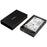 StarTech.com Drive Enclosure SATA/600 - USB 3.1 Micro-B Host Interface - UASP Support External - Black - 1 x HDD Supported - 1 x SSD Supported - 1 x Total Bay - 1 x 2.5" Bay - Aluminium IM3516267