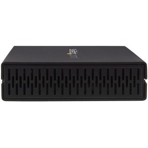 StarTech.com Drive Enclosure SATA/600 - USB 3.1 Micro-B Host Interface - UASP Support External - Black - 1 x HDD Supported - 1 x SSD Supported - 1 x Total Bay - 1 x 2.5" Bay - Aluminium IM3516267