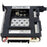 StarTech.com Drive Slot Adapter SATA/600 - Serial ATA/600 Host Interface Internal - Black - 1 x HDD Supported - 1 x SSD Supported - 1 x Total Bay - 1 x 2.5" Bay - Aluminium IM1602940