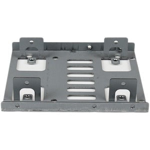 StarTech.com Dual 2.5" to 3.5" HDD Bracket for SATA Hard Drives - 2 Drive 2.5" to 3.5" Bracket for Mounting Bay - 2 x HDD Supported - 2 x SSD Supported - 2 x Total Bay - 2 x 2.5" Bay - Steel IM2518407