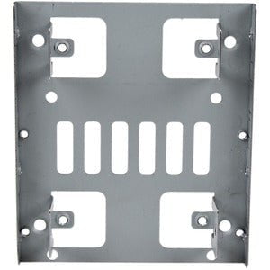 StarTech.com Dual 2.5" to 3.5" HDD Bracket for SATA Hard Drives - 2 Drive 2.5" to 3.5" Bracket for Mounting Bay - 2 x HDD Supported - 2 x SSD Supported - 2 x Total Bay - 2 x 2.5" Bay - Steel IM2518407