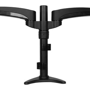 StarTech.com Dual Monitor Arm - Height Adjustable, Desk Surface or Grommet Mount for Two Displays with Cable Management - Height Adjustable - 2 Display(s) Supported - 30.5 cm to 61 cm (24") Screen Support - 27.22 kg Load Capacity - 75 x 75, 100 x 100 - VE IM2902478