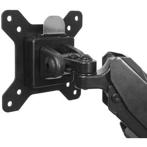 StarTech.com Dual Monitor Arm, USB Hub and Audio Ports in Base, Monitors up to 32" (17.6lb/8kg), VESA Monitor Stand Desk Mount - Increase productivity by mounting two monitors up to 32" , with full-motion articulation - Dual-Monitor Arm - Works on all VES IM3243418