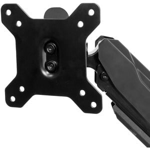 StarTech.com Dual Monitor Arm, USB Hub and Audio Ports in Base, Monitors up to 32" (17.6lb/8kg), VESA Monitor Stand Desk Mount - Increase productivity by mounting two monitors up to 32" , with full-motion articulation - Dual-Monitor Arm - Works on all VES IM3243418