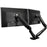 StarTech.com Dual Monitor Arm, USB Hub and Audio Ports in Base, Monitors up to 32" (17.6lb/8kg), VESA Monitor Stand Desk Mount - Increase productivity by mounting two monitors up to 32" , with full-motion articulation - Dual-Monitor Arm - Works on all VES IM3243418