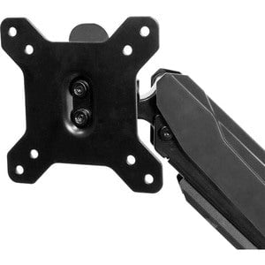 StarTech.com Dual Monitor Arm, USB Hub and Audio Ports in Base, Monitors up to 32" (17.6lb/8kg), VESA Monitor Stand Desk Mount - Increase productivity by mounting two monitors up to 32" , with full-motion articulation - Dual-Monitor Arm - Works on all VES IM3243418