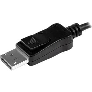 StarTech.com Dual-Monitor DisplayPort 1.2 Splitter, DisplayPort to 2x DP Multi-Monitor Adapter, Dual 4K 30Hz Computer MST Hub, Windows - Dual Port DisplayPort Multi-Monitor Adapter drives up to two 4K 30Hz (UHD) displays to extend or mirror your desktop; IM2962704