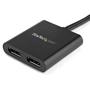 3-poorts USB-C multi-monitor adapter, USB Type-C naar 3x DisplayPort 1.4, Triple 4K 60Hz DP extender/splitter, HDR, lange ingebouwde kabel, Windows 3-poorts USB-C multi-monitor adapter, USB Type-C naar 3x DisplayPort 1.4, Triple 4K 60Hz DP extender/splitter, HDR, lange ingebouwde kabel, Windows