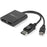 StarTech.com Dual-Monitor DisplayPort 1.2 Splitter, DisplayPort to 2x DP Multi-Monitor Adapter, Dual 4K 30Hz Computer MST Hub, Windows - Dual Port DisplayPort Multi-Monitor Adapter drives up to two 4K 30Hz (UHD) displays to extend or mirror your desktop; IM2962704