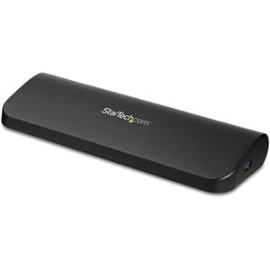 StarTech.com Dual Monitor USB 3.0 Laptop Docking Station, HDMI & DVI/VGA, 3x USB-A Hub, GbE, Audio, Universal USB-A Dock, Win/Mac, TAA - Dual Monitor USB 3.0 docking station w/ HDMI VGA DVI - Up to 1920x1080 (HDMI) 1920x1200 (DVI-D) and 2048x1152 (VGA) - IM2452823