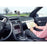 StarTech.com Dual-port Car Charger with Lightning Cable and USB 2.0 Port - Black - 1 Pack - 21 W - 5 V DC/4.20 A Output IM2901892
