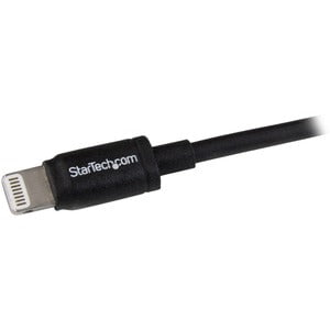StarTech.com Dual-port Car Charger with Lightning Cable and USB 2.0 Port - Black - 1 Pack - 21 W - 5 V DC/4.20 A Output IM2901892