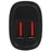 StarTech.com Dual-Port USB Car Charger - 24W/4.8A - Black - 1 Pack - 5 V DC/4.80 A Output IM3360990