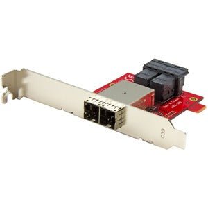 StarTech.com Dual SFF-8643 to SFF-8644 Mini-SAS HD Adapter IM3387746