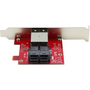 StarTech.com Dual SFF-8643 to SFF-8644 Mini-SAS HD Adapter IM3387746