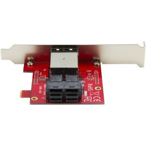 StarTech.com Dual SFF-8643 to SFF-8644 Mini-SAS HD Adapter IM3387746