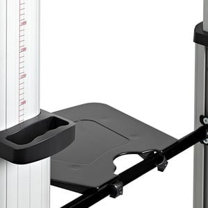 StarTech.com Dual TV Cart, 60in VESA TVs up to 50kg/110lb each, Height Adjustable Mobile Display Mount/Cart, Rolling TV Cart on Wheels - 2 Shelf - 109.77 kg Capacity - 4 Casters - Aluminium - 711.2 mm Length x 2225 mm Width x 2377.4 mm Height - For 2 Devi IM5445654