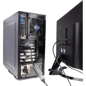 StarTech.com DVI to DisplayPort Adapter with USB Power - DVI-D to DP Video Adapter - DVI to DisplayPort Converter - 1920 x 1200 - 1 Pack - 1 x 20-pin DisplayPort 1.2 Digital Audio/Video - Female - 1 x Powered USB Type A - Male, 1 x 25-pin DVI-D (Single-Li IM4031621