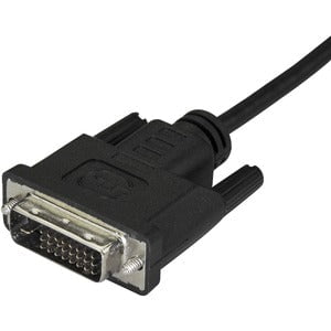 StarTech.com DVI to DisplayPort Adapter with USB Power - DVI-D to DP Video Adapter - DVI to DisplayPort Converter - 1920 x 1200 - 1 Pack - 1 x 20-pin DisplayPort 1.2 Digital Audio/Video - Female - 1 x Powered USB Type A - Male, 1 x 25-pin DVI-D (Single-Li IM4031621