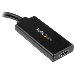 StarTech.com DVI to HDMI Video Adapter with USB Power and Audio - DVI-D to HDMI Converter - 1080p - 1 Pack - 1 x 25-pin DVI-D Digital Video - Male, 1 x USB Type A - Male - 1 x 19-pin HDMI Digital Audio/Video - Female - Black IM3310240