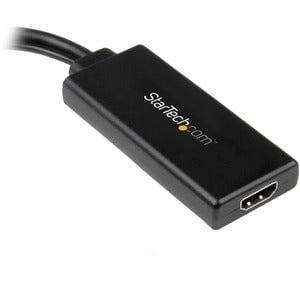 StarTech.com DVI to HDMI Video Adapter with USB Power and Audio - DVI-D to HDMI Converter - 1080p - 1 Pack - 1 x 25-pin DVI-D Digital Video - Male, 1 x USB Type A - Male - 1 x 19-pin HDMI Digital Audio/Video - Female - Black IM3310240