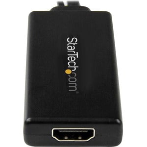 StarTech.com DVI to HDMI Video Adapter with USB Power and Audio - DVI-D to HDMI Converter - 1080p - 1 Pack - 1 x 25-pin DVI-D Digital Video - Male, 1 x USB Type A - Male - 1 x 19-pin HDMI Digital Audio/Video - Female - Black IM3310240