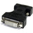 StarTech.com DVI to VGA Cable Adapter - Black - F/M - 1 x 15-pin HD-15 VGA Male - 1 x 29-pin DVI-I (Dual-Link) Digital Video Female - Black IM1722017