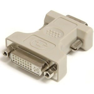 StarTech.com DVI to VGA Cable adapter - DVI-I (F) - HD-15 (M) - 1 x 29-pin DVI-I Video Female - 1 x 15-pin HD-15 VGA Male - Beige IM1592247