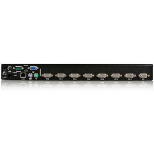 StarTech.com Enhanced KVM Switch Over IP SV841HDIE KVM Switch - 8 Computer(s) - 1 Local User(s) - 1 Remote User(s) - UXGA - 1920 x 1440 - 2 x PS/2 Port - Rack-mountable - Management Port - 1U - TAA Compliant IM3012168