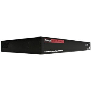 StarTech.com Enhanced KVM Switch Over IP SV841HDIE KVM Switch - 8 Computer(s) - 1 Local User(s) - 1 Remote User(s) - UXGA - 1920 x 1440 - 2 x PS/2 Port - Rack-mountable - Management Port - 1U - TAA Compliant IM3012168
