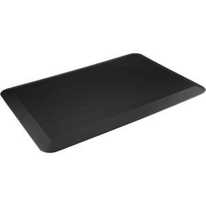 StarTech.com Ergonomic Anti-Fatigue Mat for Standing Desks - 20" x 30" (508 x 762 mm) - Standing Desk Mat for Workstations - Desk Protection - 762 mm Length x 508 mm Width - Rectangle - Polyurethane Foam - Black IM3587843