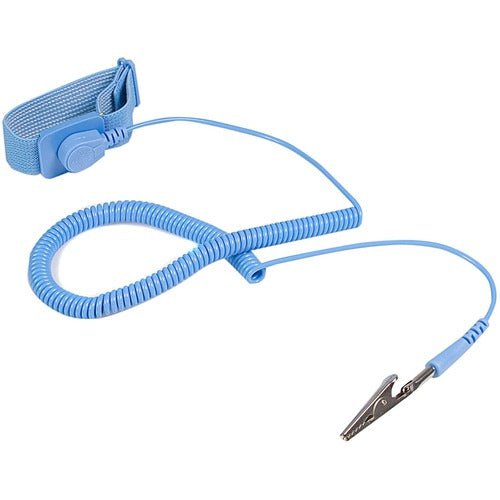 StarTech.com ESD Anti Static Wrist Strap Band with Grounding Wire - Prevents dangerous electrostatic buildup while working on electronics IM3153193