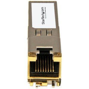 StarTech.com Extreme Networks 10338 Compatible SFP Transceiver Module - 10GBase-T - For Data Networking - 1 x RJ-45 10GBase-T LAN - Twisted Pair10 Gigabit Ethernet - 10GBase-T - Hot-swappable IM4636509