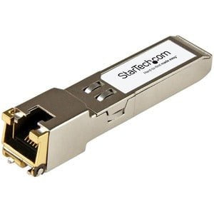 StarTech.com Extreme Networks 10338 Compatible SFP Transceiver Module - 10GBase-T - For Data Networking - 1 x RJ-45 10GBase-T LAN - Twisted Pair10 Gigabit Ethernet - 10GBase-T - Hot-swappable IM4636509