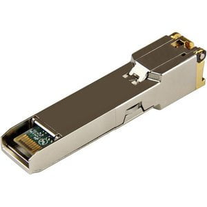 StarTech.com Extreme Networks 10338 Compatible SFP Transceiver Module - 10GBase-T - For Data Networking - 1 x RJ-45 10GBase-T LAN - Twisted Pair10 Gigabit Ethernet - 10GBase-T - Hot-swappable IM4636509