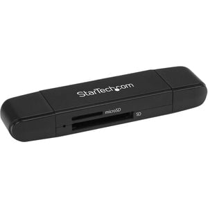 StarTech.com Flash Reader - SD, SDHC, SDXC, microSDHC - USB Type C, USB 3.1 1.95 TB Flash DriveExternal - 1 Pack IM3677761