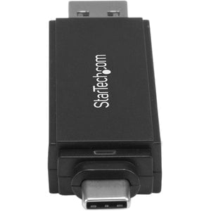 StarTech.com Flash Reader - SD, SDHC, SDXC, microSDHC - USB Type C, USB 3.1 1.95 TB Flash DriveExternal - 1 Pack IM3677761