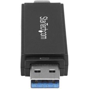 StarTech.com Flash Reader - SD, SDHC, SDXC, microSDHC - USB Type C, USB 3.1 1.95 TB Flash DriveExternal - 1 Pack IM3677761